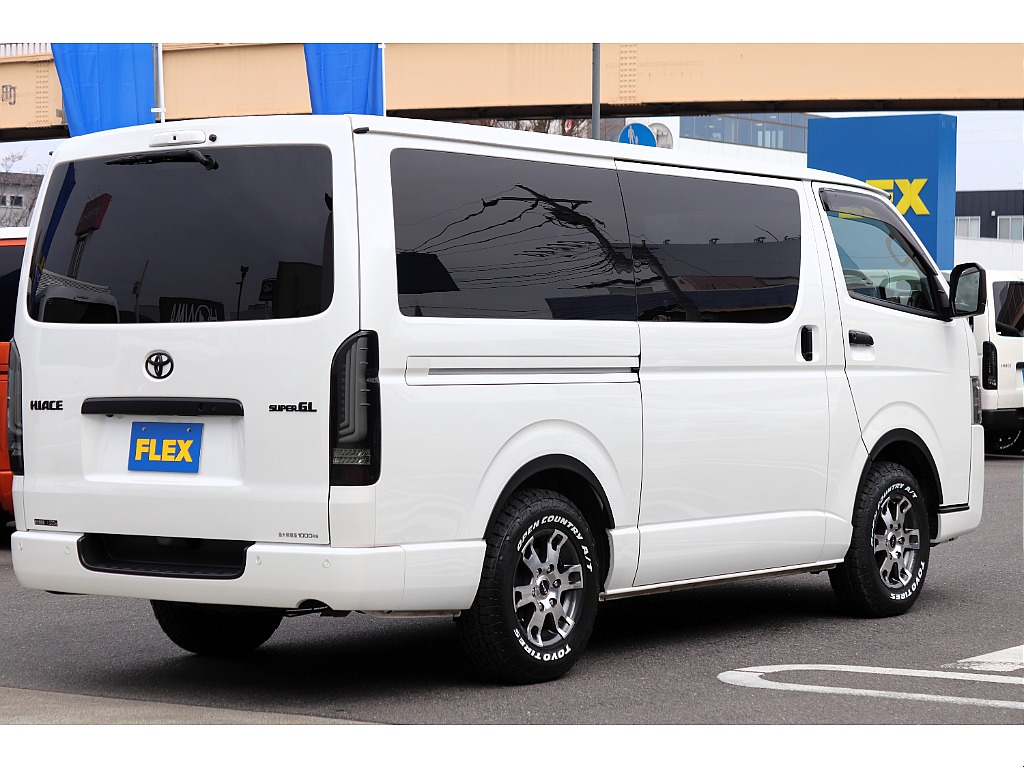 ハイエース高崎店にて展示中♪027-329-5670