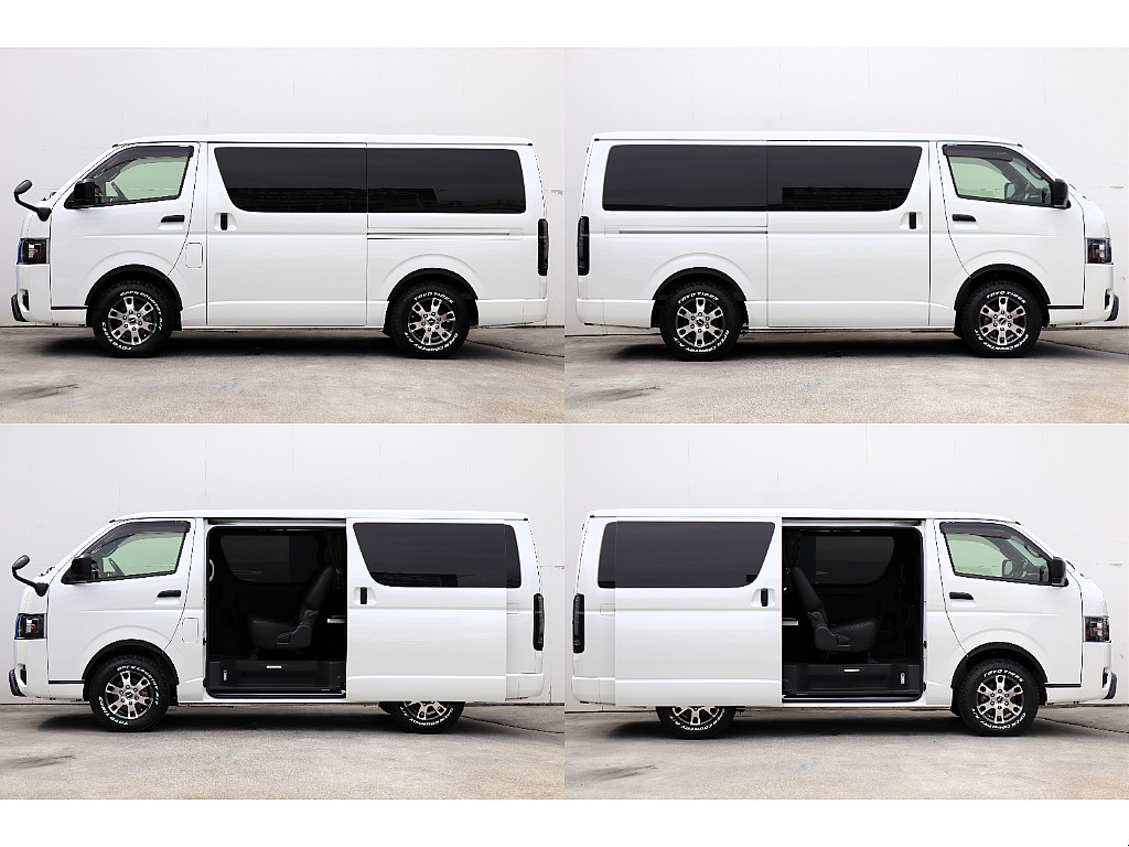 ハイエース高崎店にて展示中♪027-329-5670