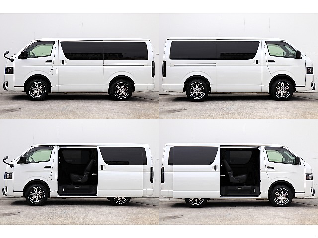 ハイエース高崎店にて展示中♪027-329-5670