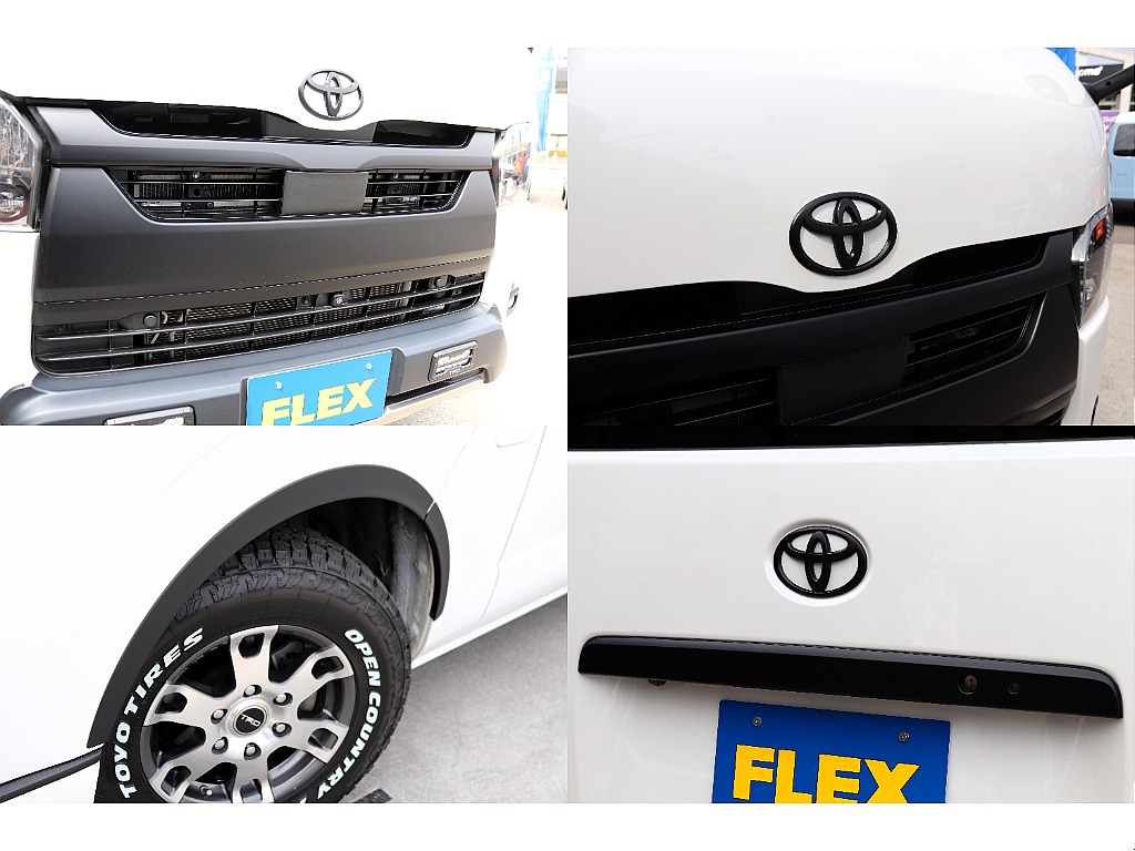 ハイエース高崎店にて展示中♪027-329-5670