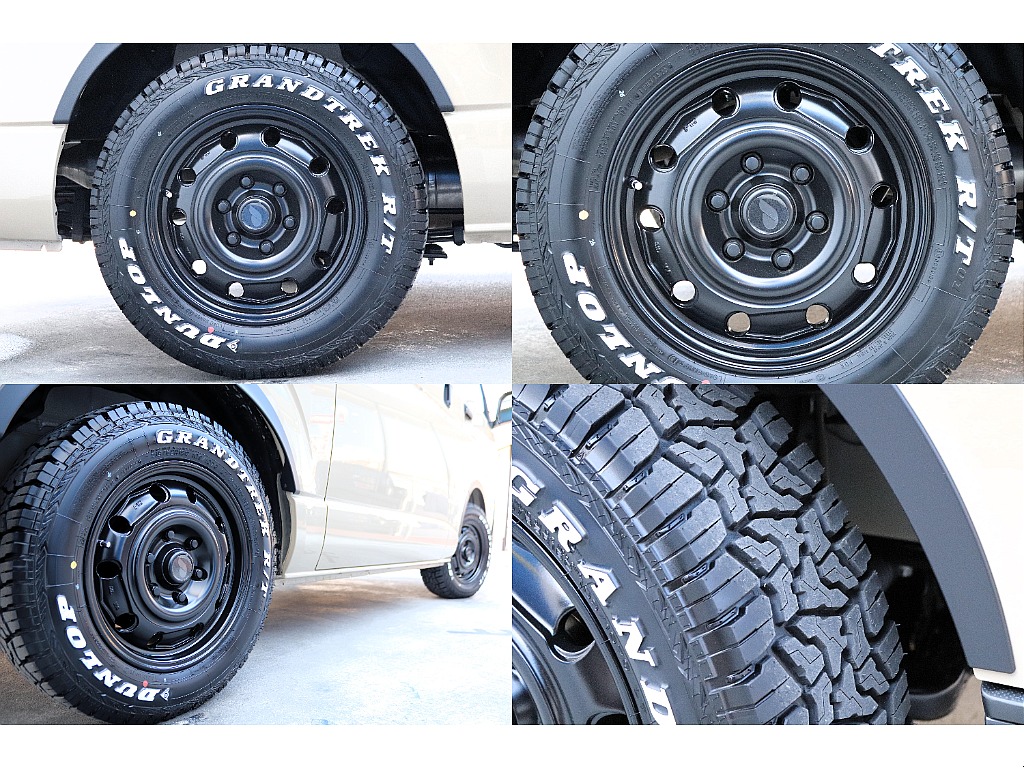 ハイエース高崎店にて展示中♪027-329-5670