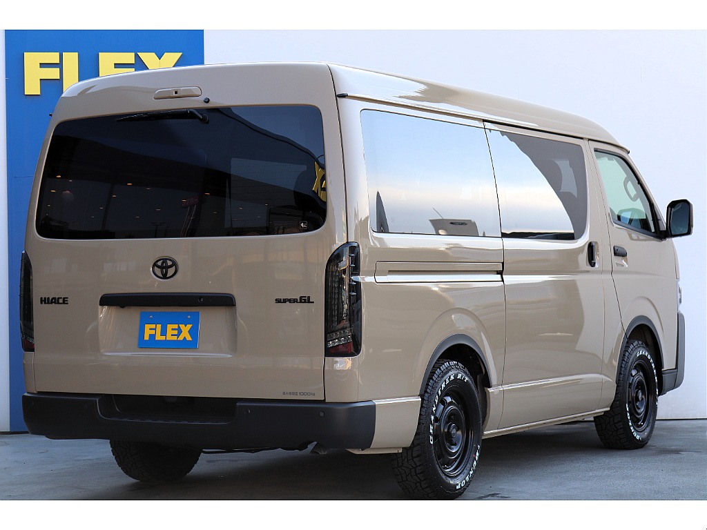 ハイエース高崎店にて展示中♪027-329-5670