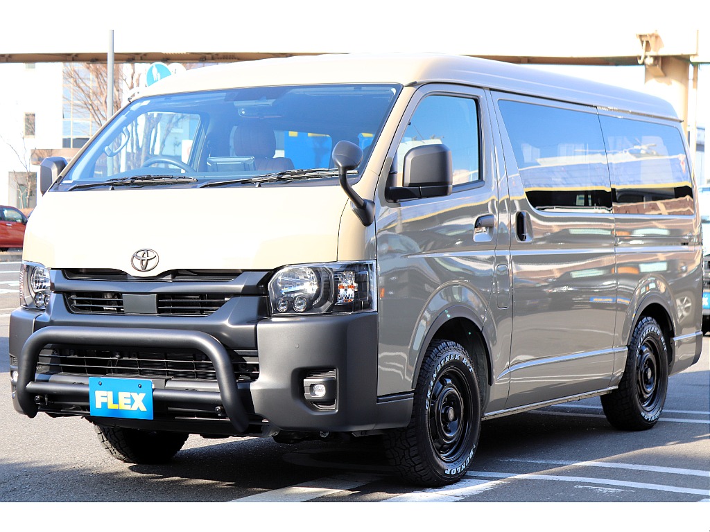 ハイエース高崎店にて展示中♪027-329-5670