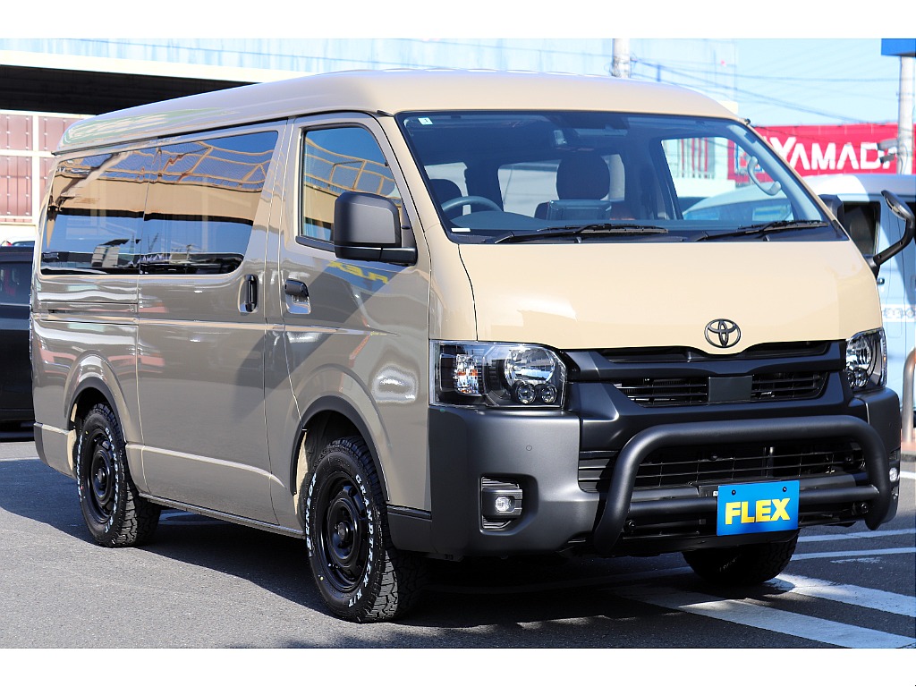 ハイエース高崎店にて展示中♪027-329-5670