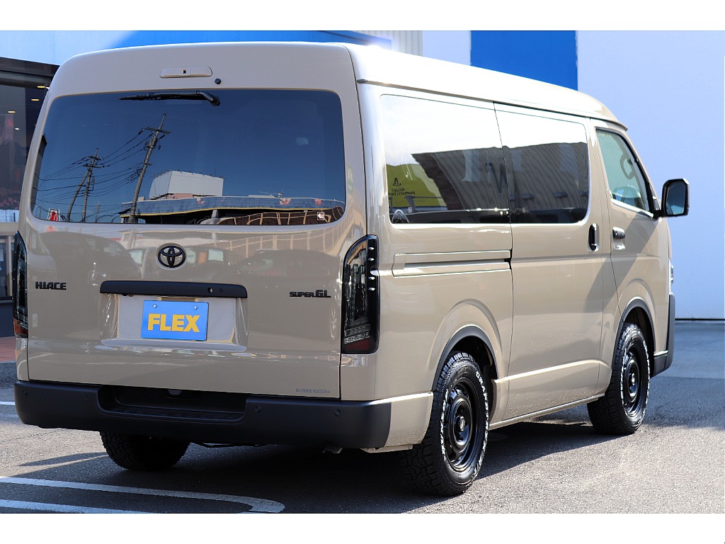 ハイエース高崎店にて展示中♪027-329-5670