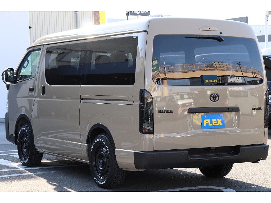 ハイエース高崎店にて展示中♪027-329-5670