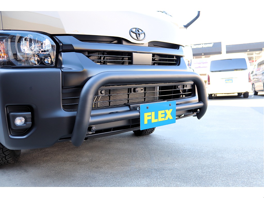 ハイエース高崎店にて展示中♪027-329-5670