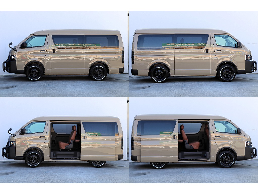 ハイエース高崎店にて展示中♪027-329-5670