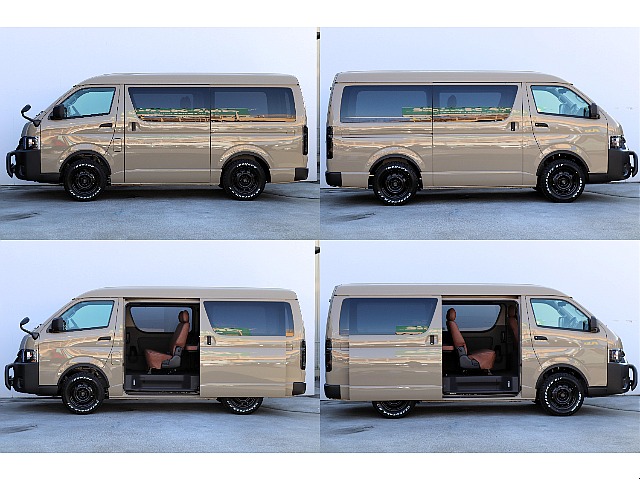 ハイエース高崎店にて展示中♪027-329-5670