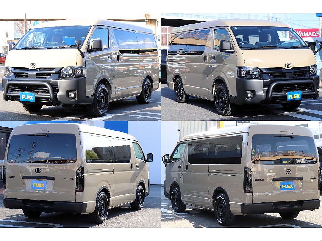 ハイエース高崎店にて展示中♪027-329-5670