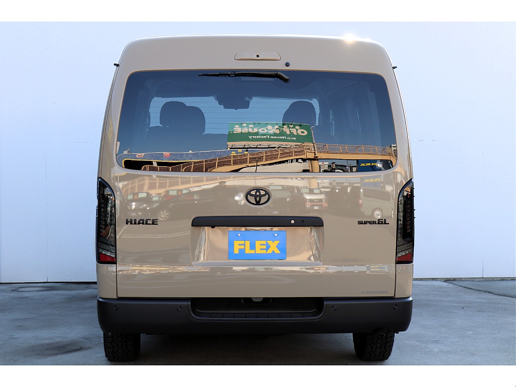 ハイエース高崎店にて展示中♪027-329-5670