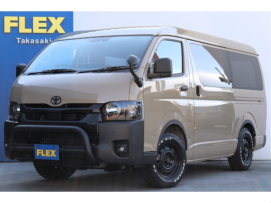 令和8年登録済未使用車アースカラーパッケージガソリン4WD！サファリスタイル！！