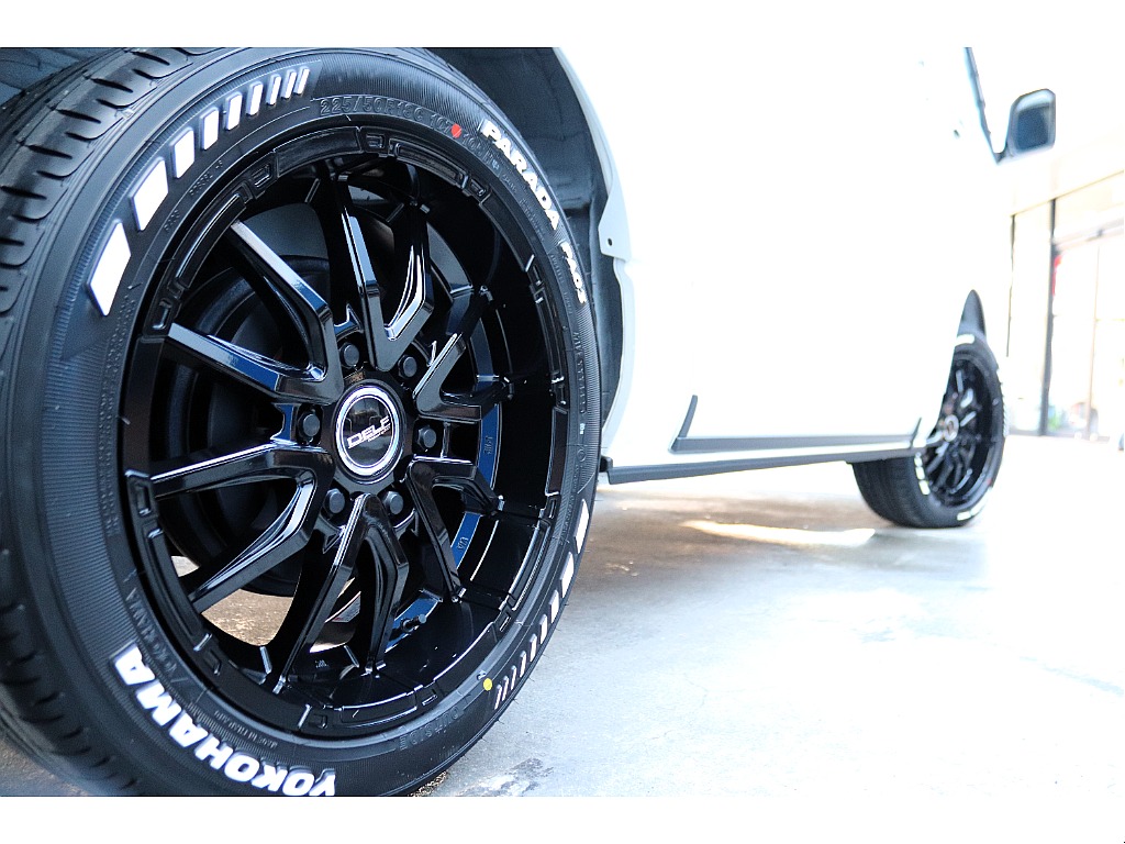 ハイエース高崎店にて展示中♪027-329-5670