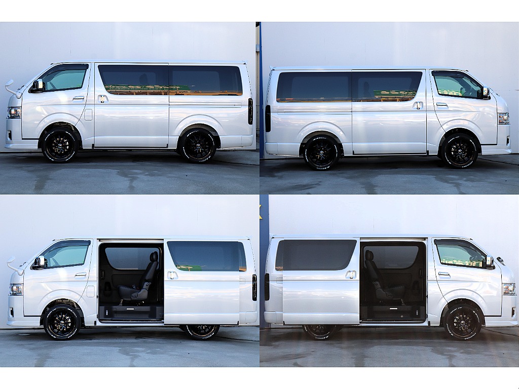 両側パワースライドドア！！