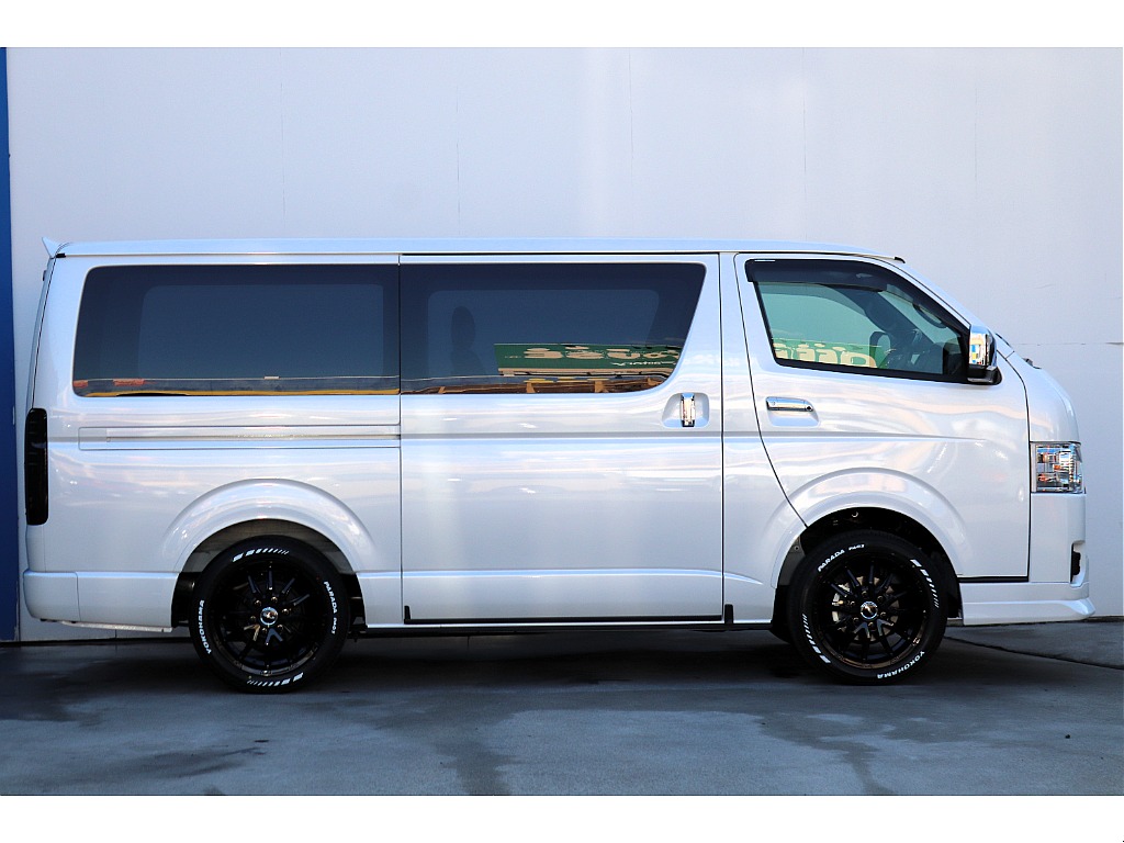 ハイエース高崎店にて展示中♪027-329-5670