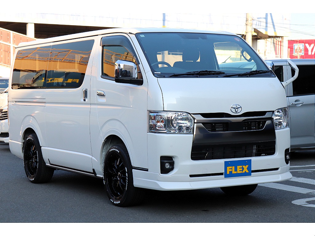 ハイエース高崎店にて展示中♪027-329-5670