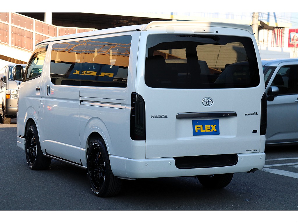 ハイエース高崎店にて展示中♪027-329-5670