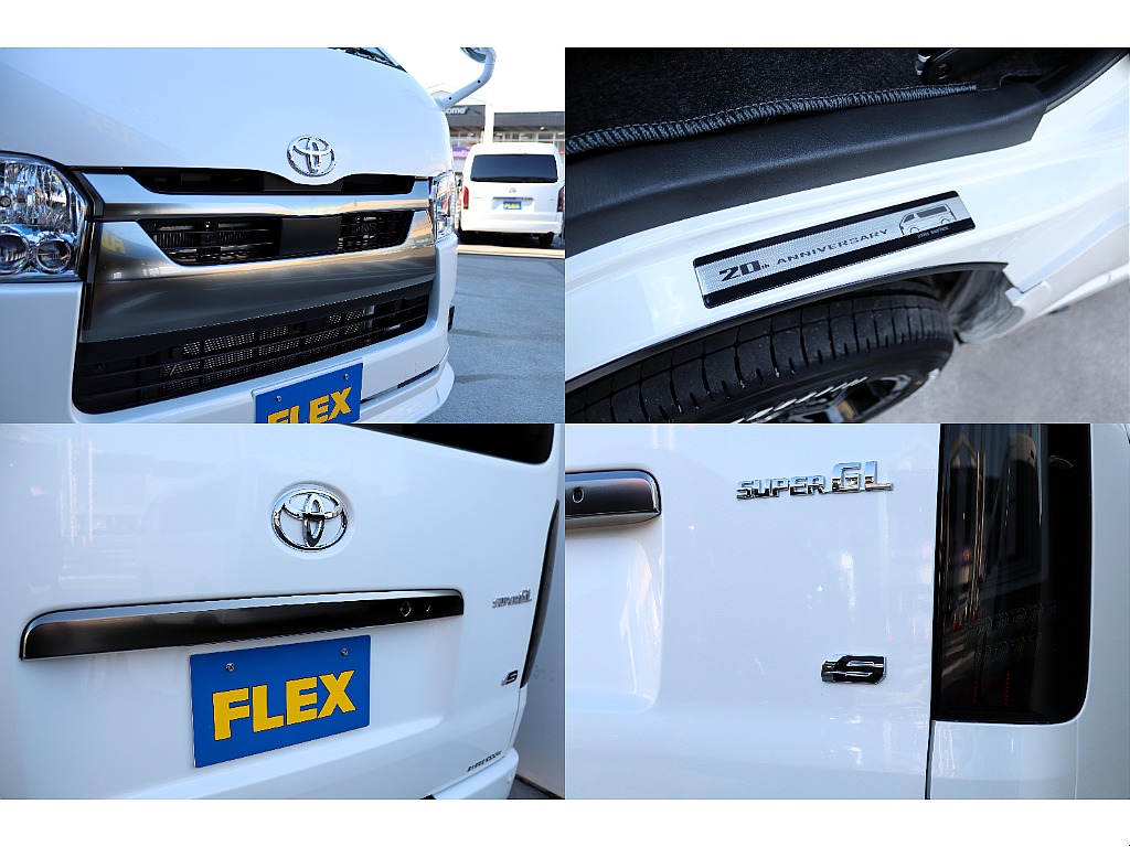 20周年アニバーサリー専用の加飾となっております！