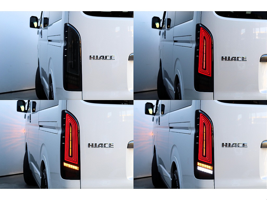 ネオトレースLEDテールライト♪