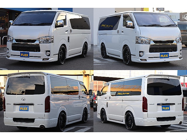 フルエアロ仕様！かっこよく仕上がっております！