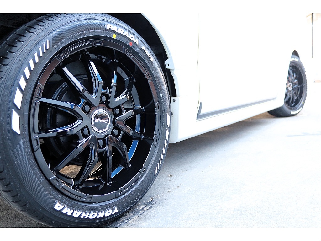 ハイエース高崎店にて展示中♪０２７－３２９－５６７０