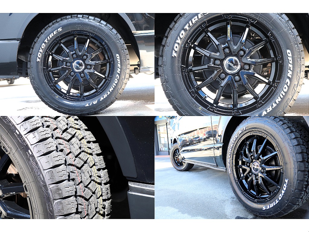 ハイエース高崎店にて展示中♪027-329-5670