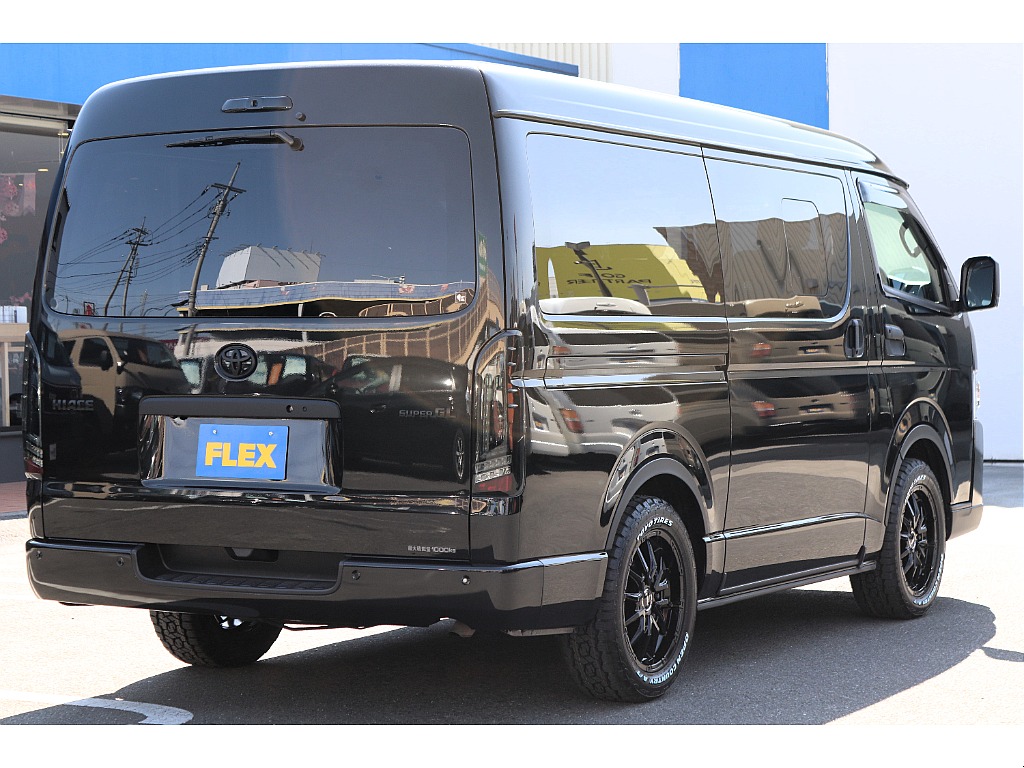 ハイエース高崎店にて展示中♪027-329-5670