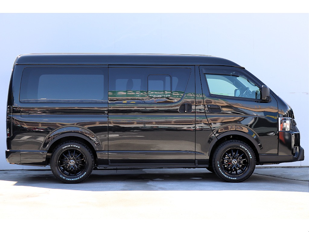 ハイエース高崎店にて展示中♪027-329-5670