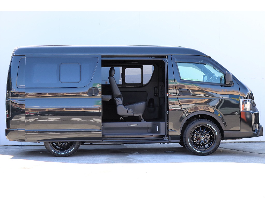 ハイエース高崎店にて展示中♪027-329-5670