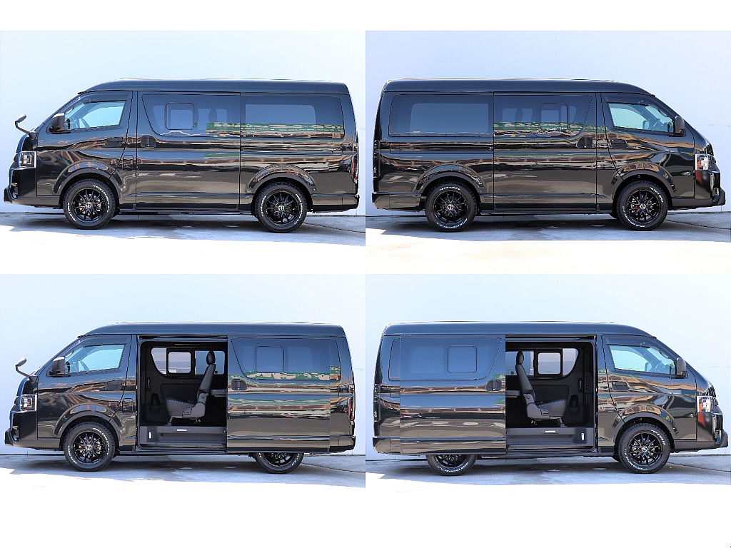 ハイエース高崎店にて展示中♪027-329-5670