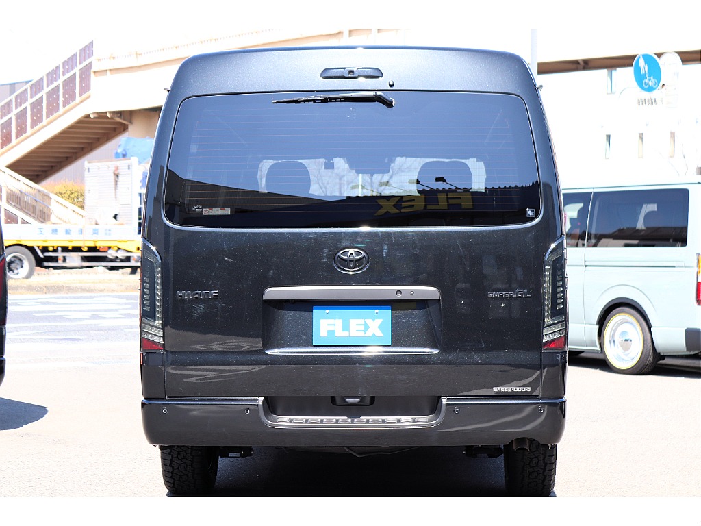 ハイエース高崎店にて展示中♪027-329-5670