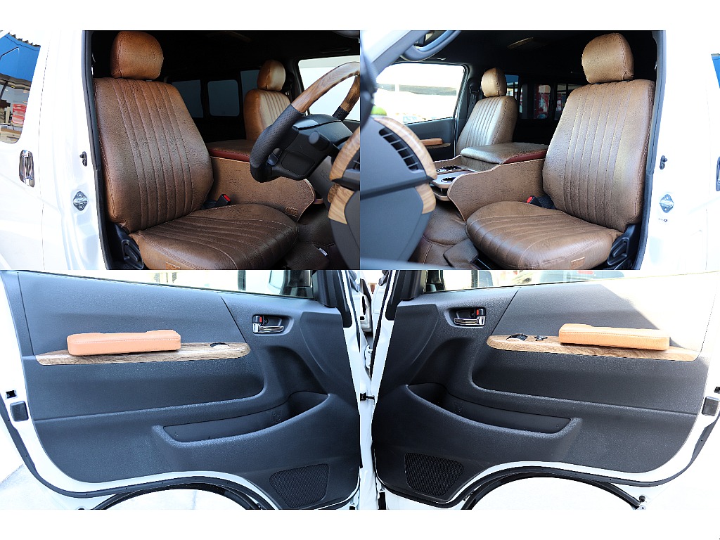 BUAN　アンティークレザーシートカバー付き♪