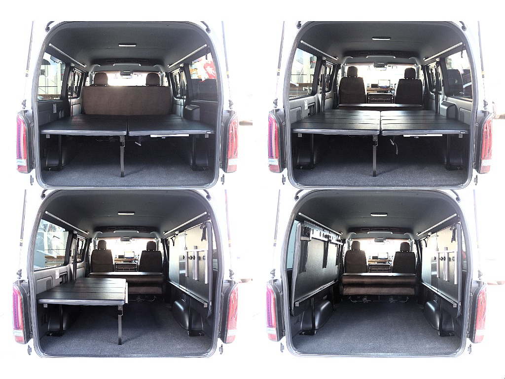 跳ね上げ式のベットキット付きで使い勝手も抜群です！