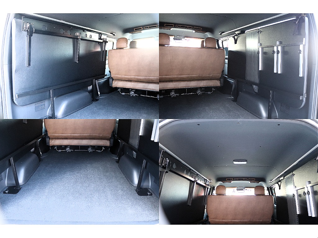 ワイドボディならではの室内空間♪