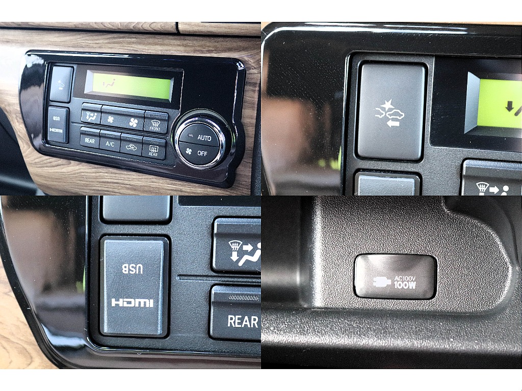 ＨＤＭＩ／ＵＳＢソケット付きでミラーリング可能！様々なコンテンツをお楽しみ頂けます♪