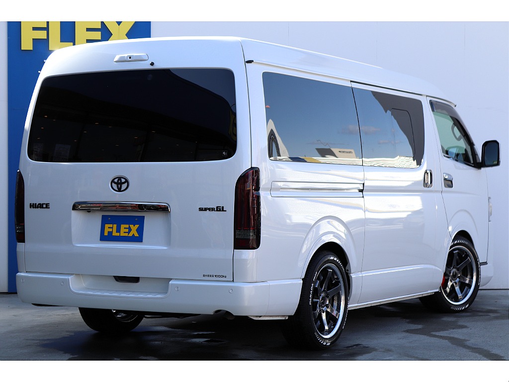 ハイエース高崎店にて展示中♪027-329-5670