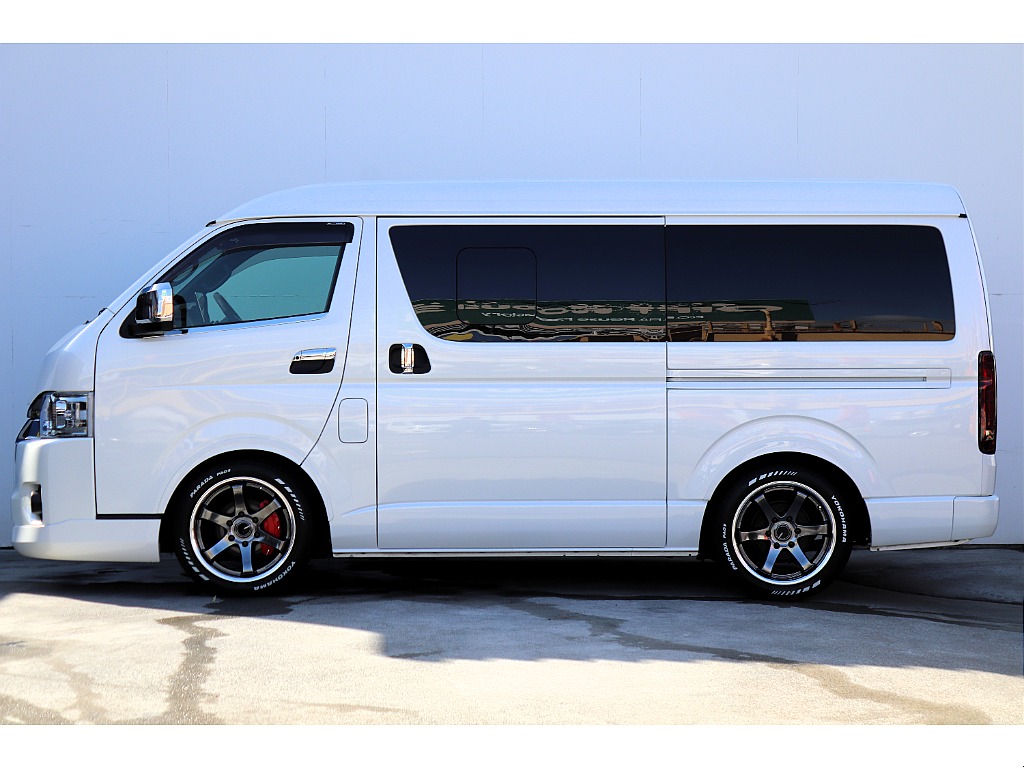 ハイエース高崎店にて展示中♪027-329-5670