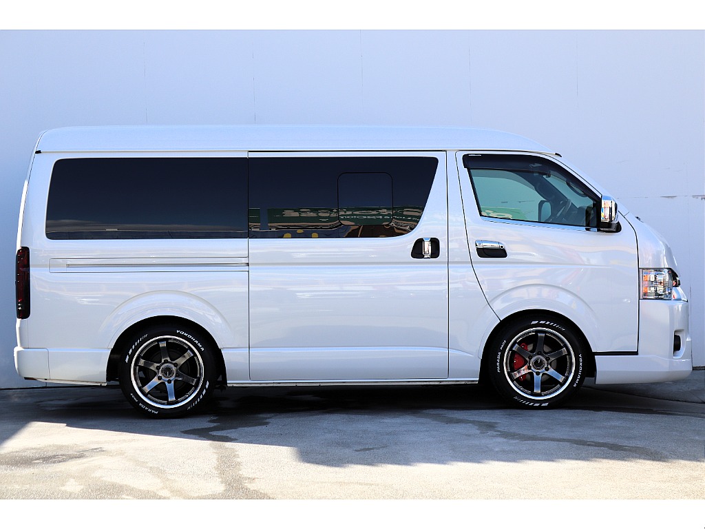 ハイエース高崎店にて展示中♪027-329-5670