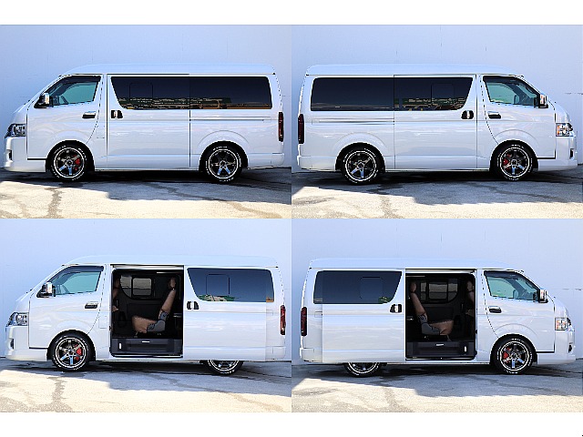 両側パワースライド付きで両側窓付きの希少な一台！！