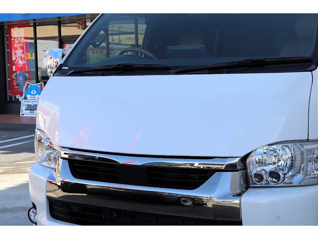 人気のバットフェイスボンネット付き！！