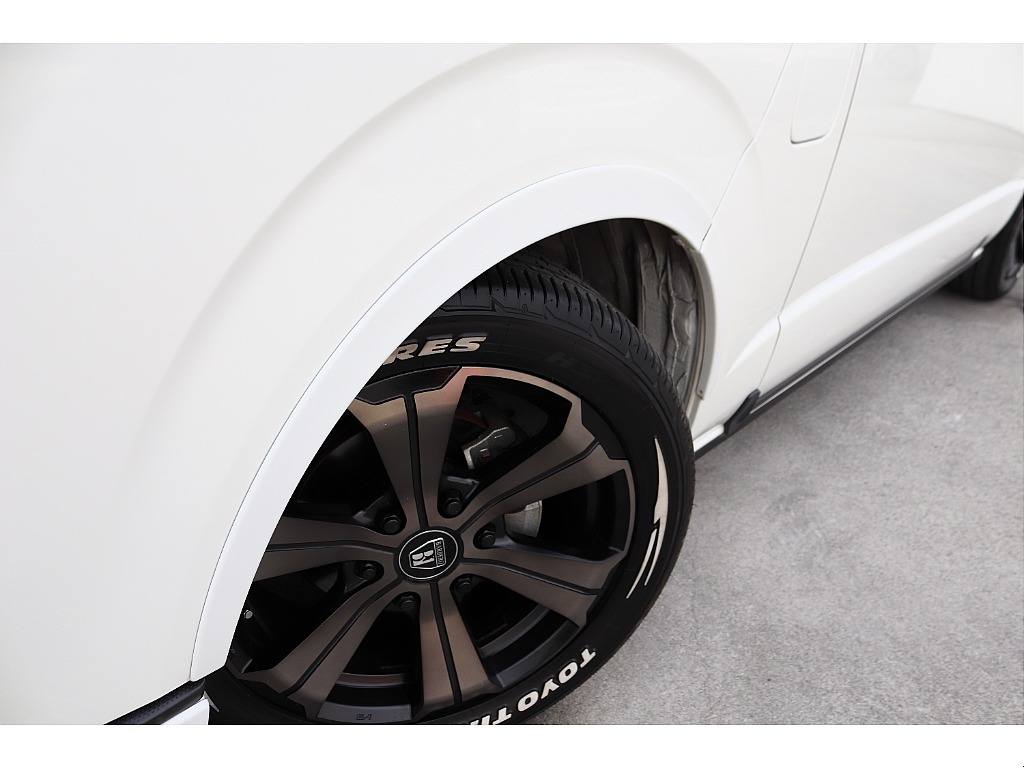 オーバーフェンダー付き♪