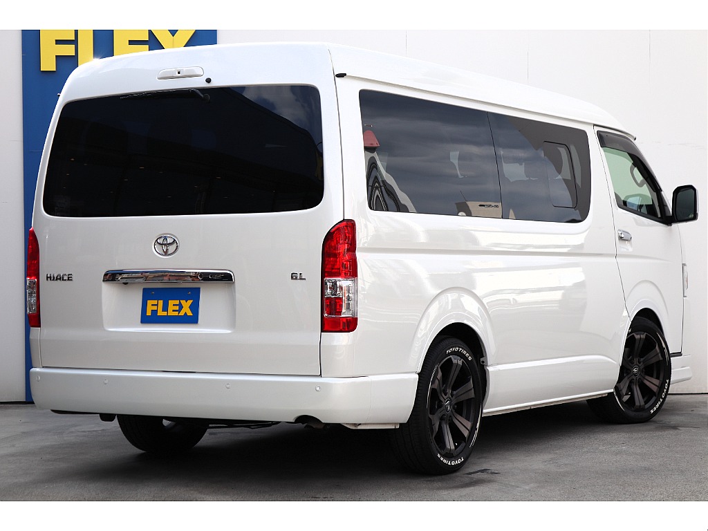 ハイエース高崎店にて展示中♪027-329-5670