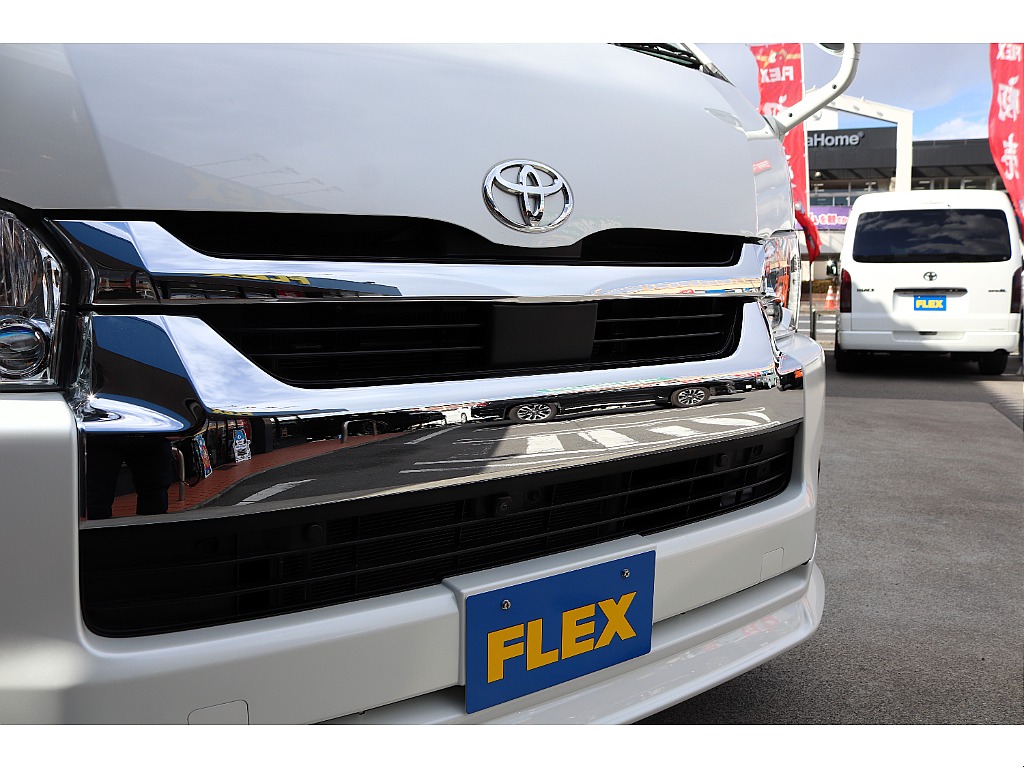 ハイエース高崎店にて展示中♪027-329-5670