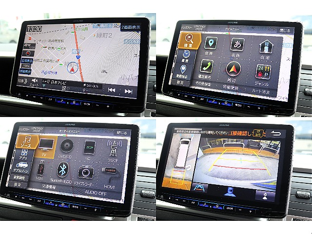 アルパインBIG-X１１インチナビ！！