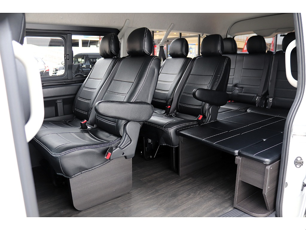 人気のスタンダードシートにゼロワゴンベット付き♪