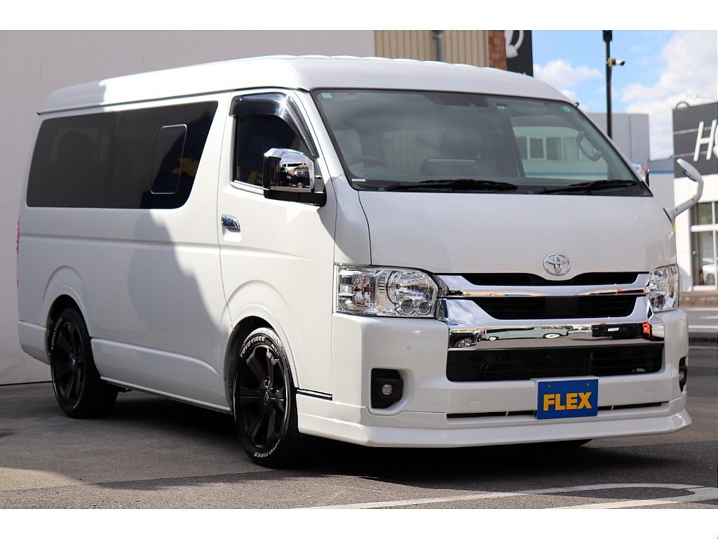 ハイエース高崎店にて展示中♪027-329-5670