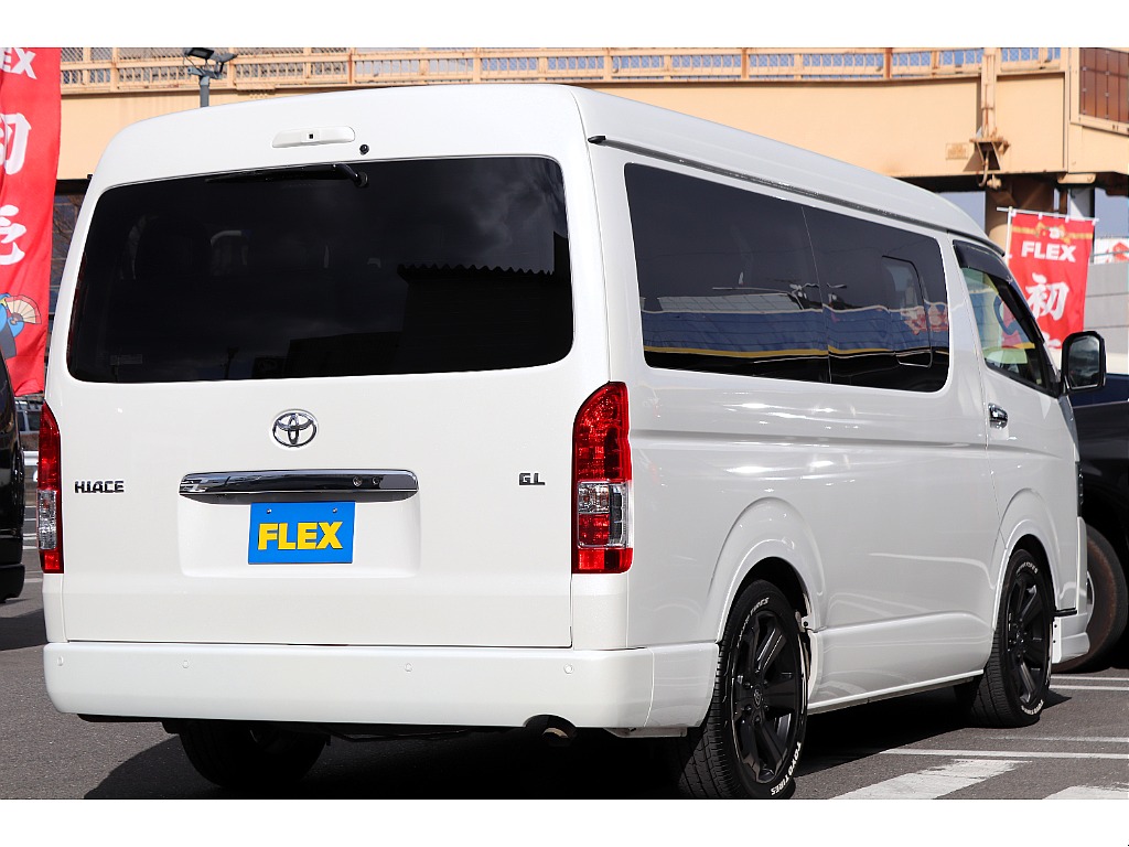 ハイエース高崎店にて展示中♪027-329-5670