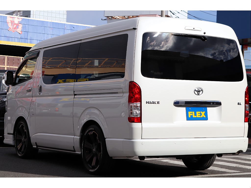 ハイエース高崎店にて展示中♪027-329-5670