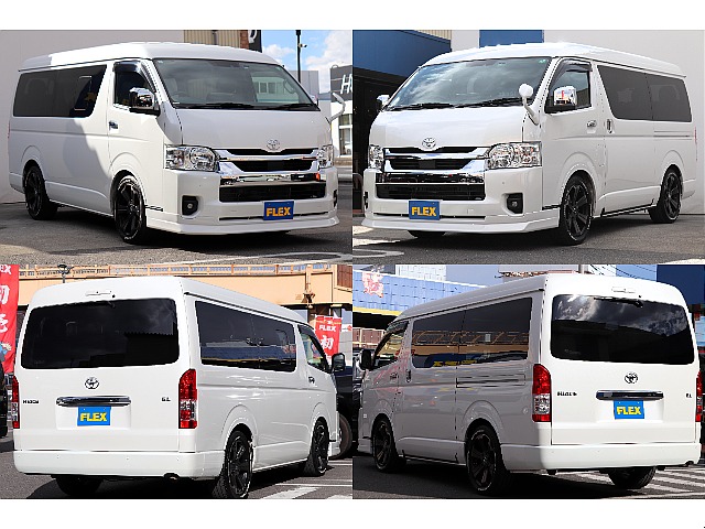 ハイエース高崎店にて展示中♪027-329-5670