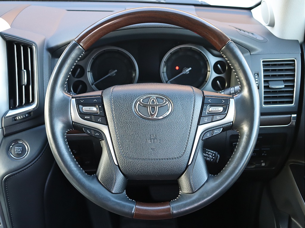 ウッドコンビハンドル装着！